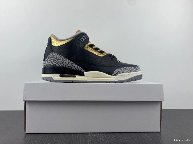Jordan WMNS Gold CK9246-067 Air Black 3 0814
